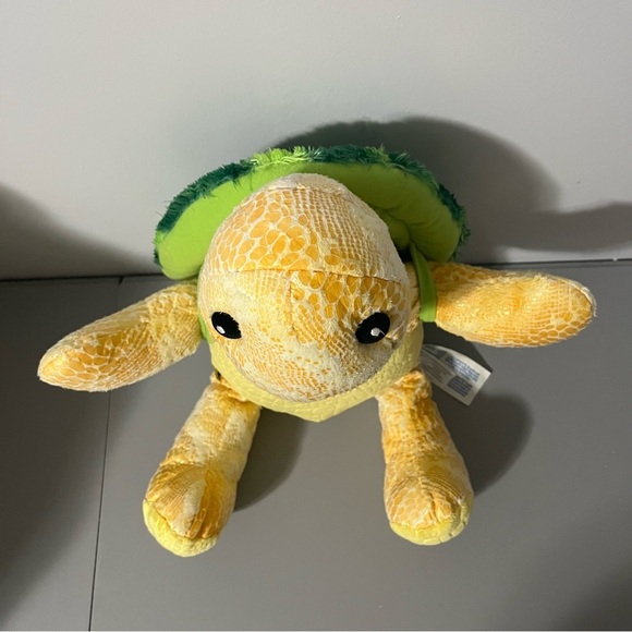 Build A Bear Sea Turtle Plush With Shell 17” 2012 - Picture 4 of 15